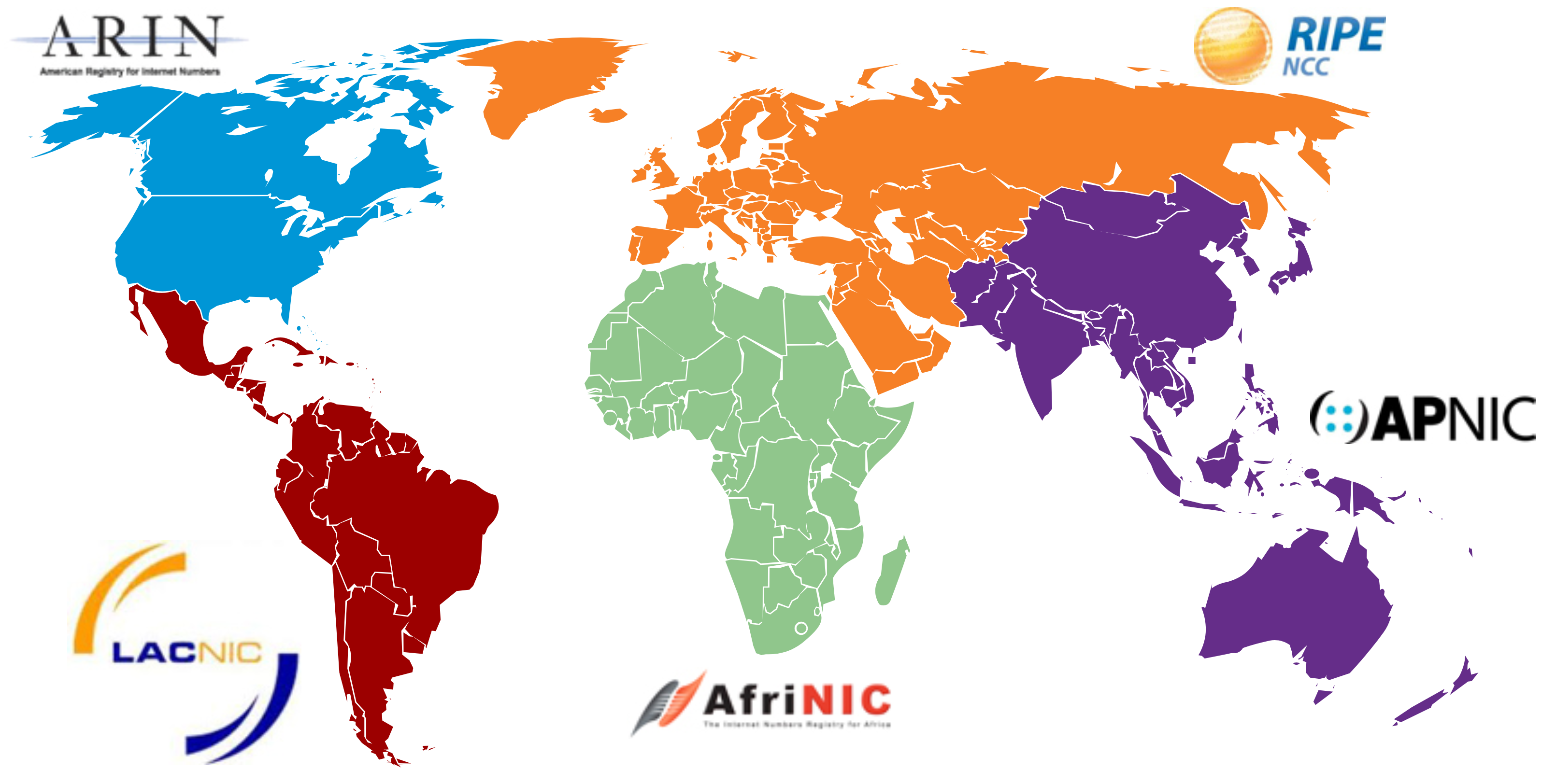 Regional Internet Registries